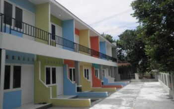 Desain Rumah Kost 8 Kamar