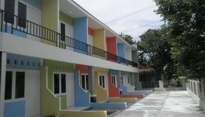 Desain Rumah Kost 8 Kamar