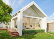 Desain Rumah Pintu Depan Menghadap Samping