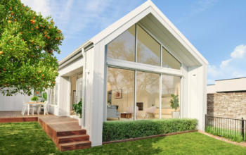 Desain Rumah Pintu Depan Menghadap Samping