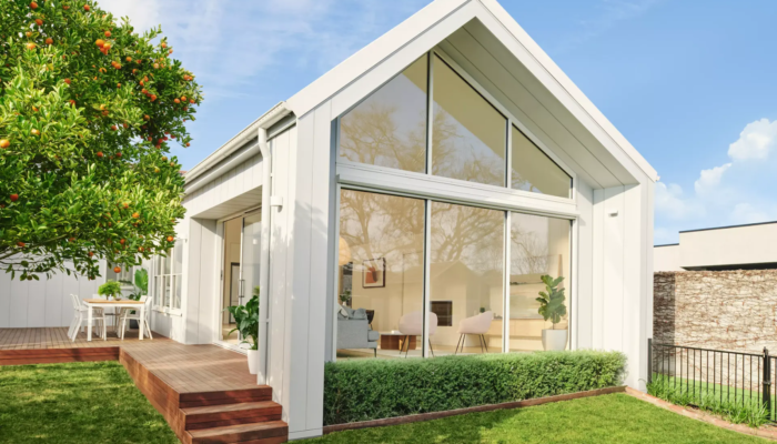 Desain Rumah Pintu Depan Menghadap Samping